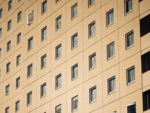 windows on a condo